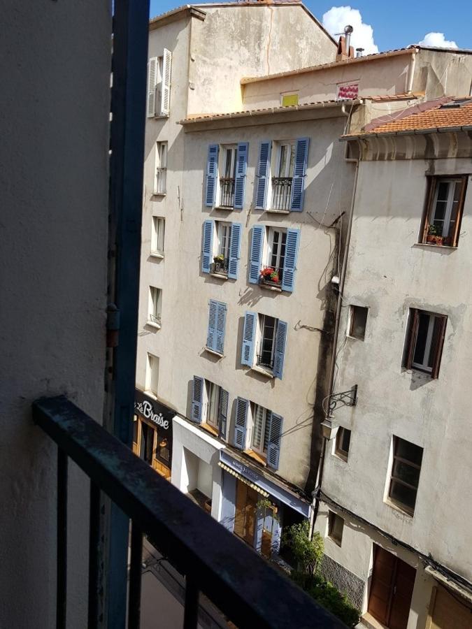 Ajaccio Centre Vieille Ville Imperiale Tt Confort Ttes Commodites 3 A 4 Pers Cathedrale A 300M Mer Port Marche Local Plages المظهر الخارجي الصورة